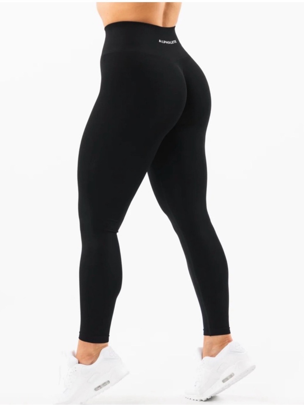 Alphalete Amplify Leggings Black Size S
